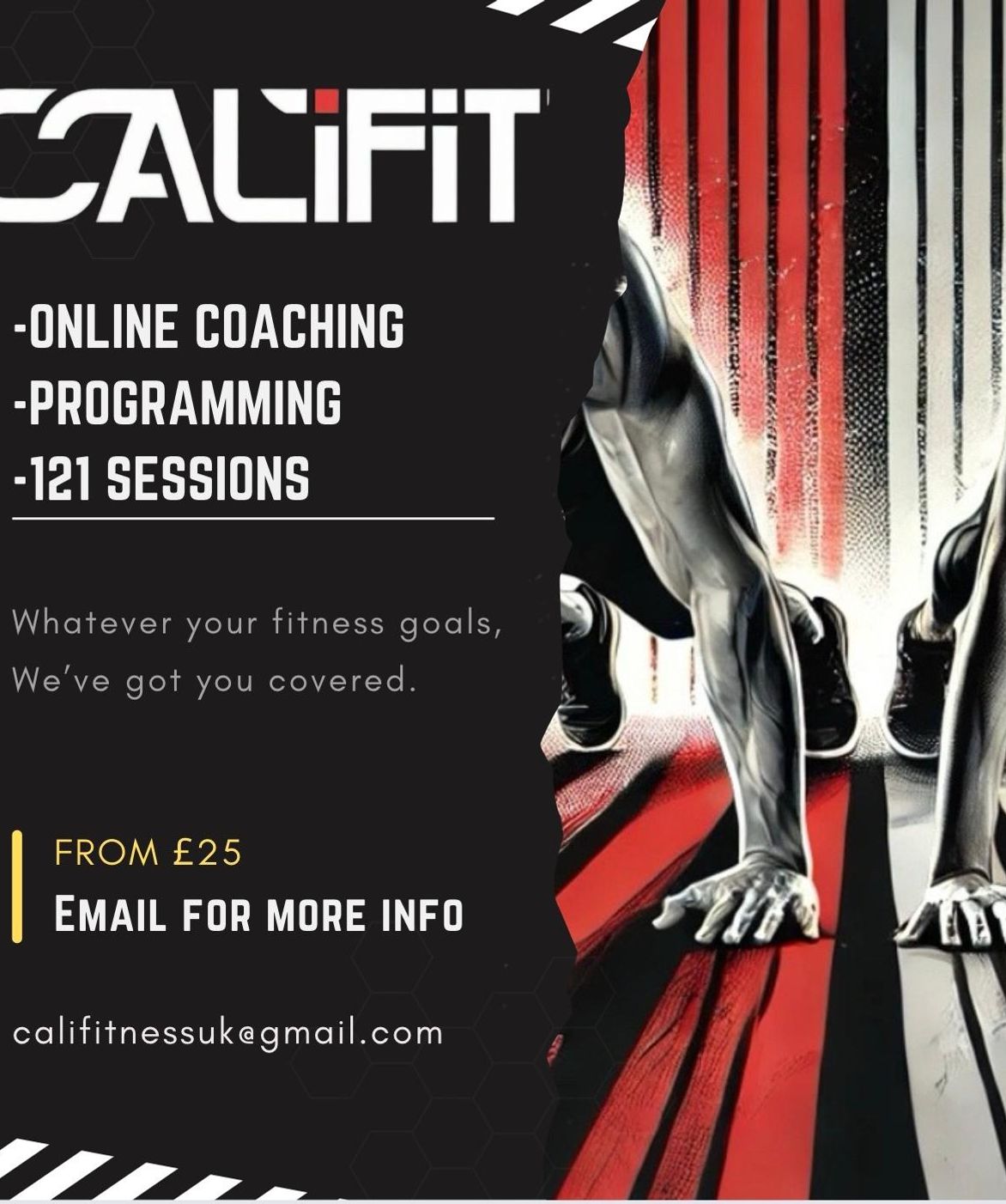 two Cali Fit members posing with certificates after winning a calisthenics competition